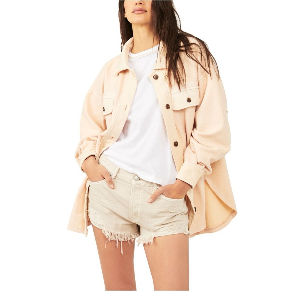 Women's Free People Ruby Long Sleeve Shacket